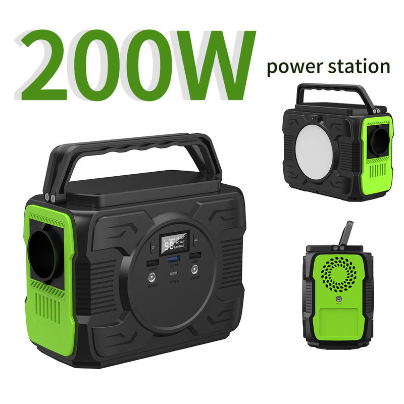 200W akumulator litowy szybkie ładowarki do aktywności na zewnątrz