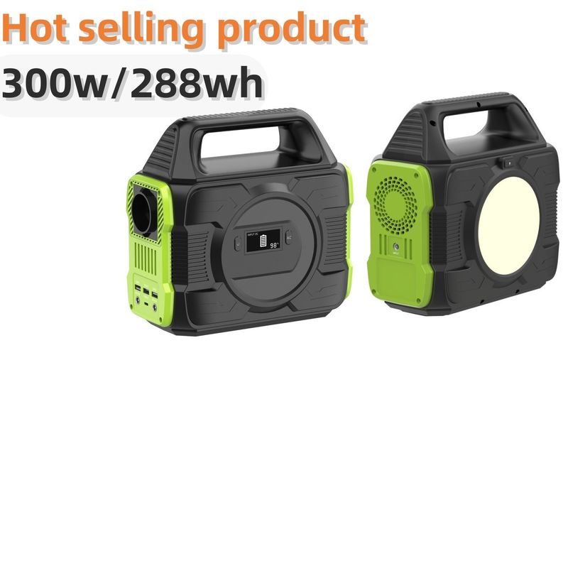 Inwerter 300W/288wh, nadający się do recyklingu
