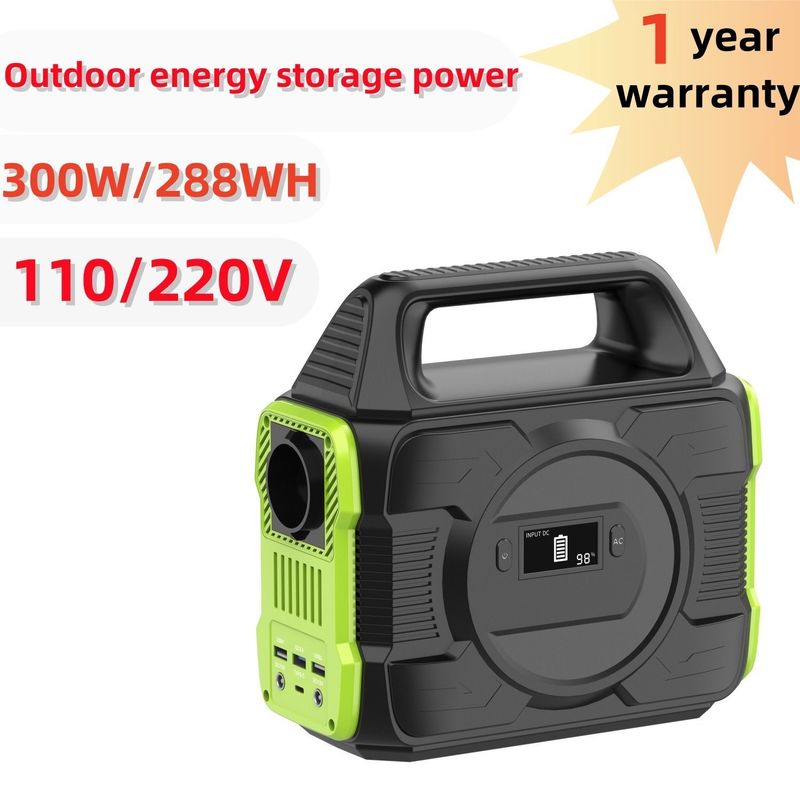 300W Emergency/Travel USB Portable Solar Generator System zasilania do ładowania telefonu