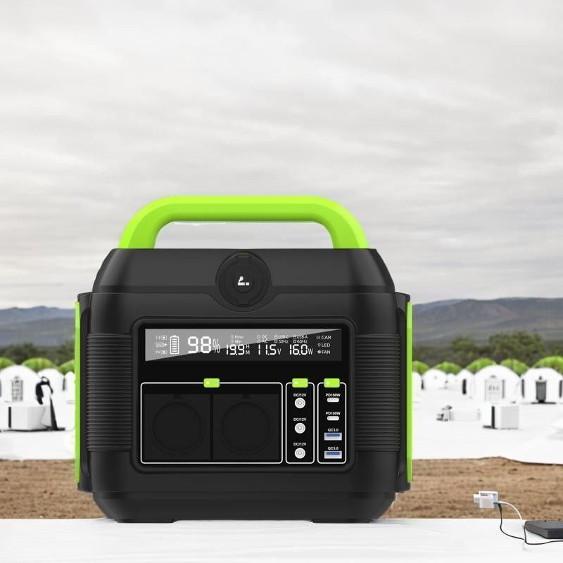 Dostosowanie 100V 220V Europejska Elektrownia do kempingu na zewnątrz i ładowania w domu