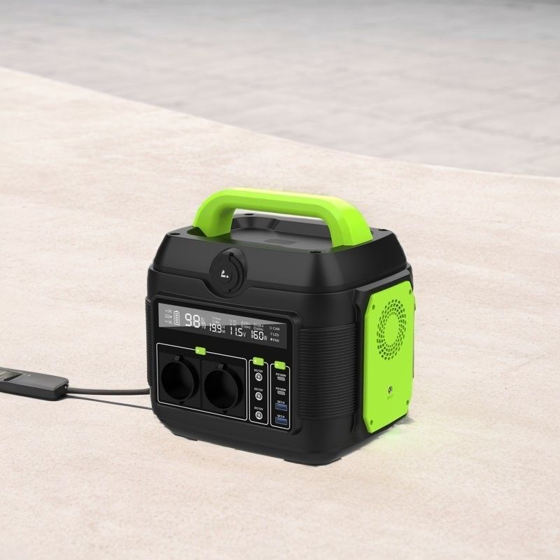 S6 600W Mini UPS Przenośny Generator 220V Zasilanie awaryjne 576wh Energia słoneczna