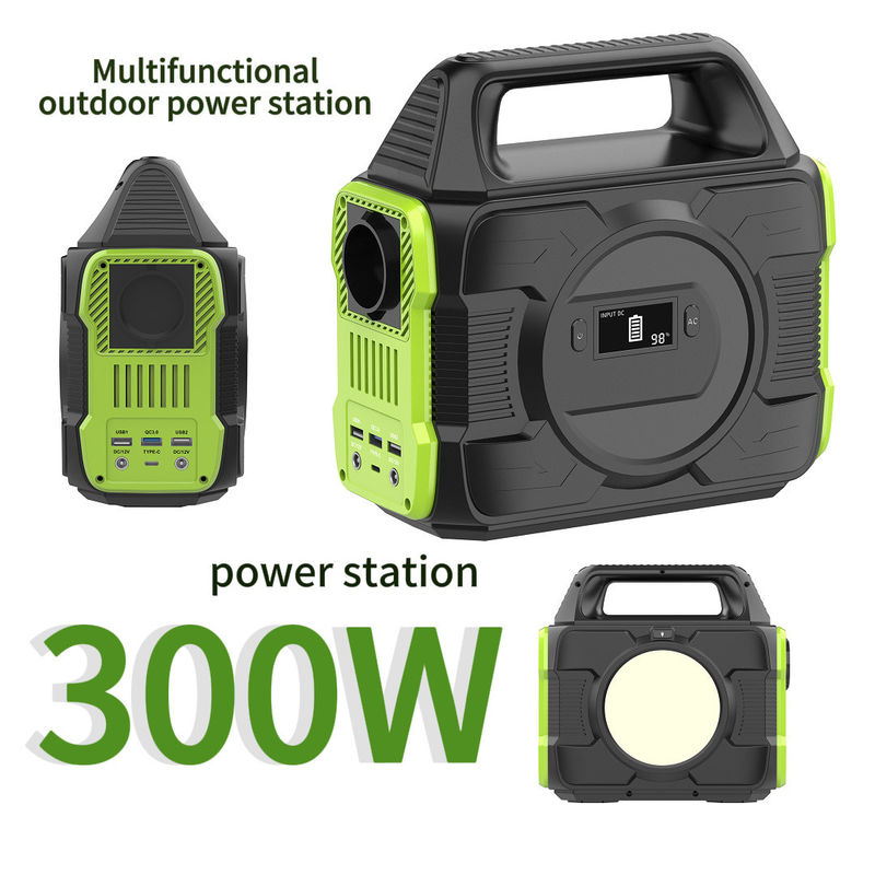 300W/500W/600W Mały zewnętrzny generator słoneczny do nagłych wypadków