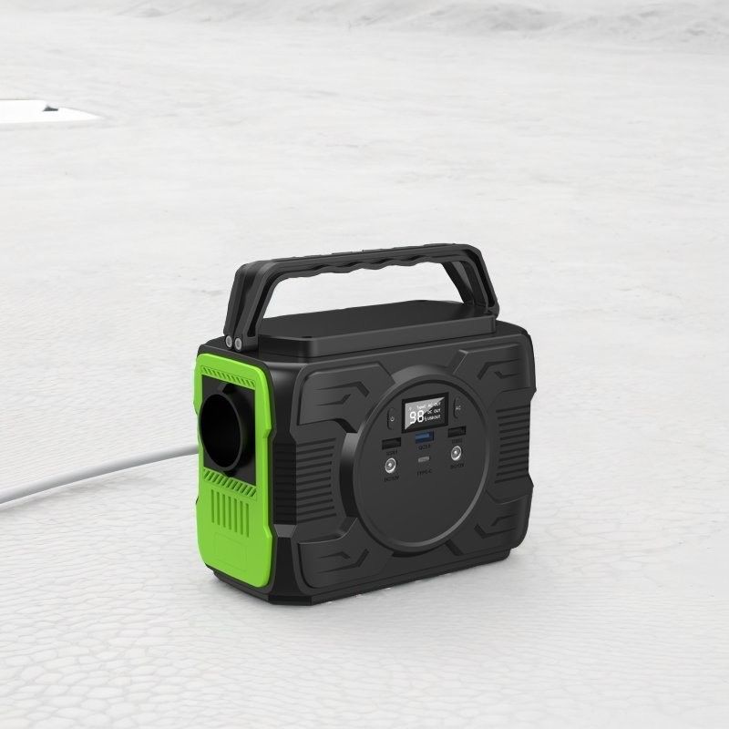 200W Mobilna Elektrownia Bateria Litowa Generator wiatrowy na zewnątrz do magazynowania energii RV