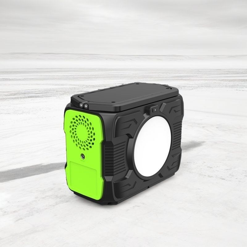 USB1/USB2 Eksport 5V/2.1A 200W przenośna stacja ładowania na balkonie i w sytuacjach awaryjnych