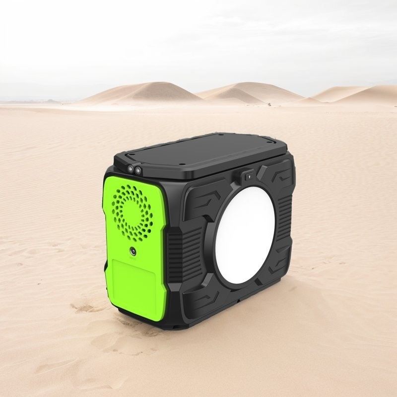 Ternary Lithium Battery 220V Przenośny Generator Słoneczny dla RV Uav Mobile Power Station