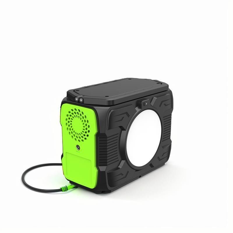 Wielofunkcyjna przenośna elektrownia 200W z wtyczką 220V w Wielkiej Brytanii/USA/UE i pojemnością 173wh
