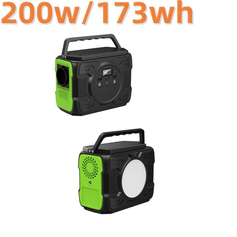 200W Elektrownia kempingowa System energetyczny z akumulatorem słonecznym do Ameryki Południowej