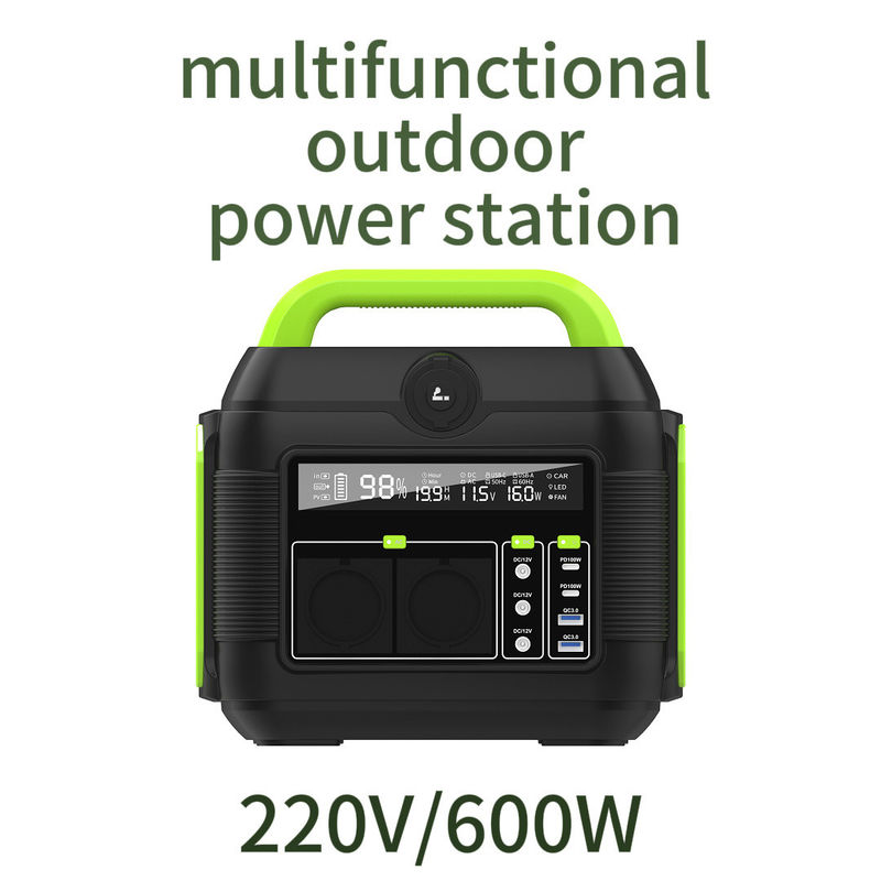 Zastosowalny kolor S6 zewnętrzny wielofunkcyjny 600W przenośna stacja ładowania
