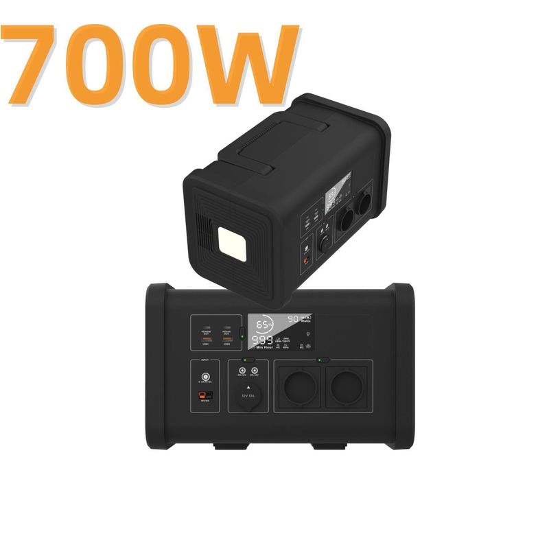 200W 300W 600W 700W Przenośny domowy system energii słonecznej z balkonem