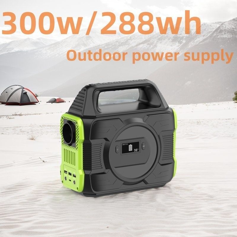 Kompatybilny z MPPT 300W Generator słoneczny Bateria litowa UPS Przechowywanie energii na zewnątrz