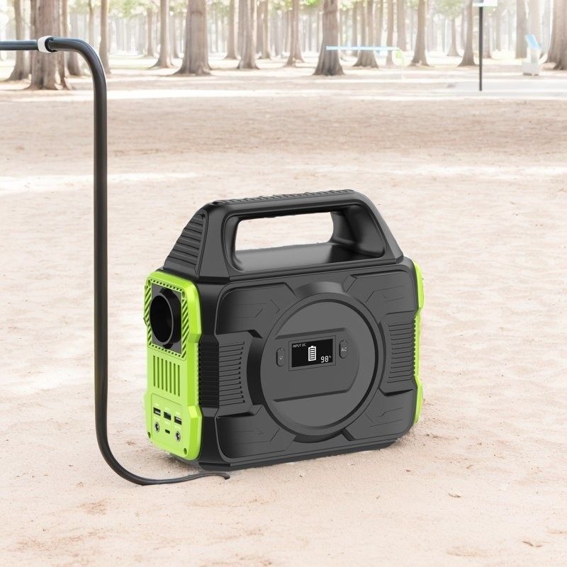 Dom Balkon na zewnątrz RV Generator magazynowania energii 300W przenośna awaryjna elektrownia