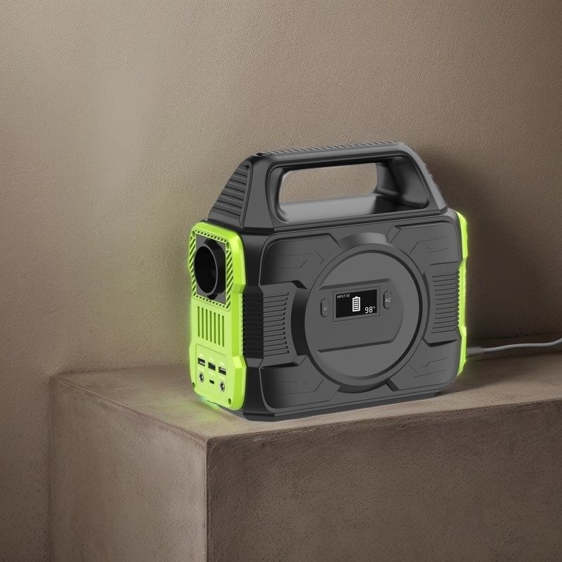 Wysokiej mocy 300W balkon RV Generator magazynowania energii z MPPT i opcji dostosowania