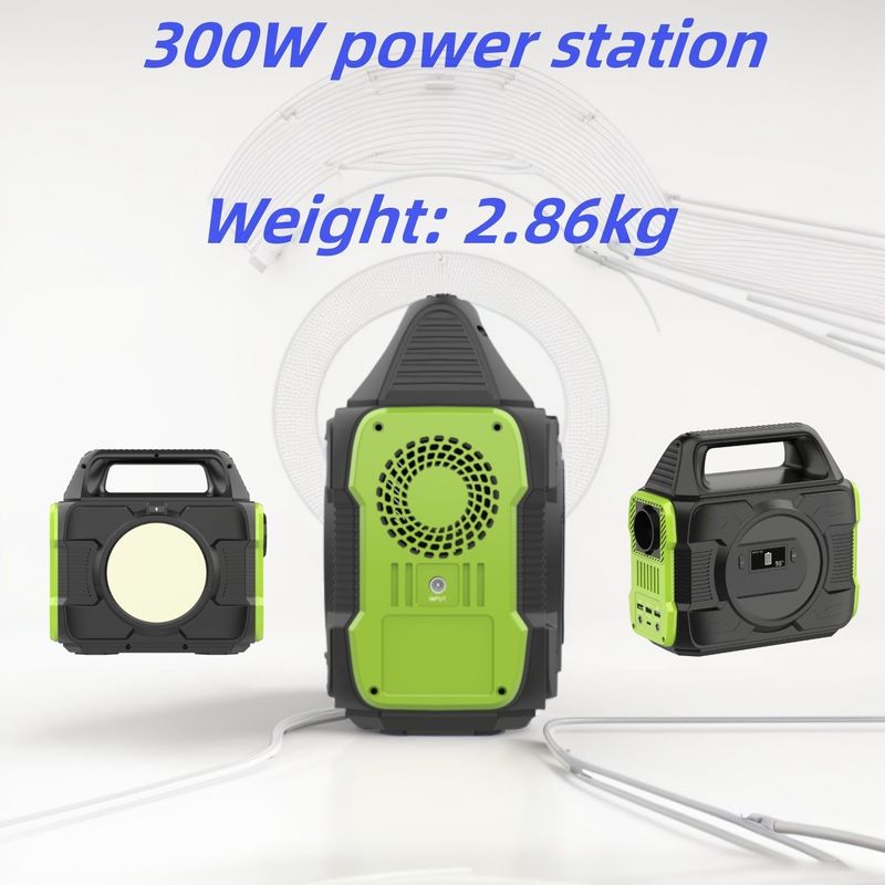 300W przenośna elektrownia 288wh zewnętrzny generator słoneczny do kampingu i mobilnego zasilania RV