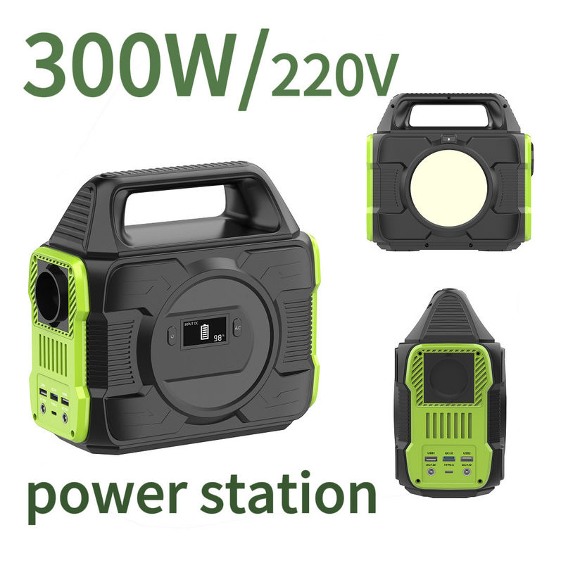 300W 200W 600W 2000W 2200W przenośna elektrownia do ładowania na zewnątrz