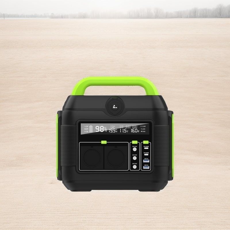 258*212*249mm UE gniazdo AC 600W/576wh zasilanie mobilne Mini przenośny generator baterii litowej