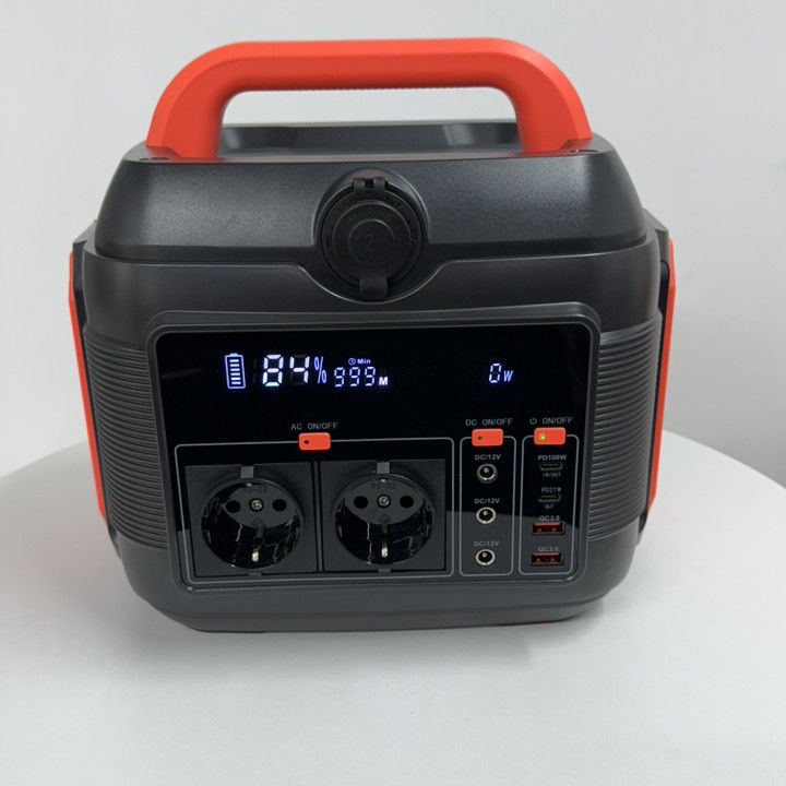 Główny dom Wyloty Podróże Generator RV 600W Przenośna bateria litowa Elektrownia