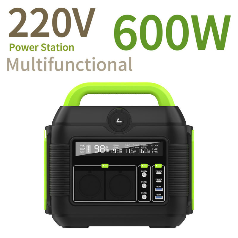Włącznik AC Un Przenośna elektrownia 600W 300W 500W 1200W 2200W do pracy na zewnątrz