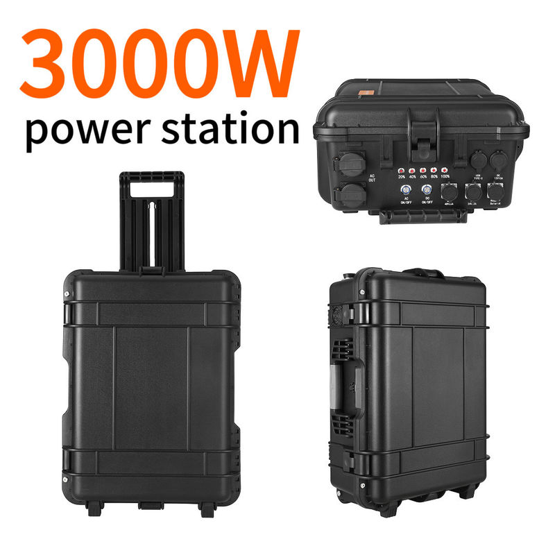 1000W/2000W przenośna elektrownia z akumulatorem LiFePO4 i czasem ładowania 6-7h