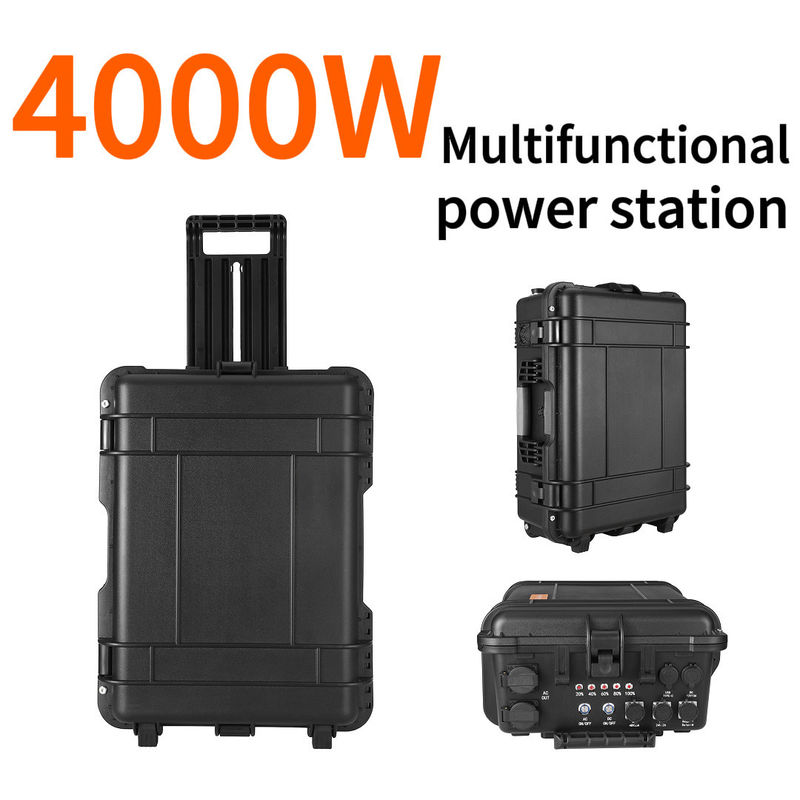 4000W Przenośny UPS Zasilanie na magazynowanie energii 5000W 3000W 2400W 1500W 500W 300W Litowa Przenośna Elektrownia Solarna