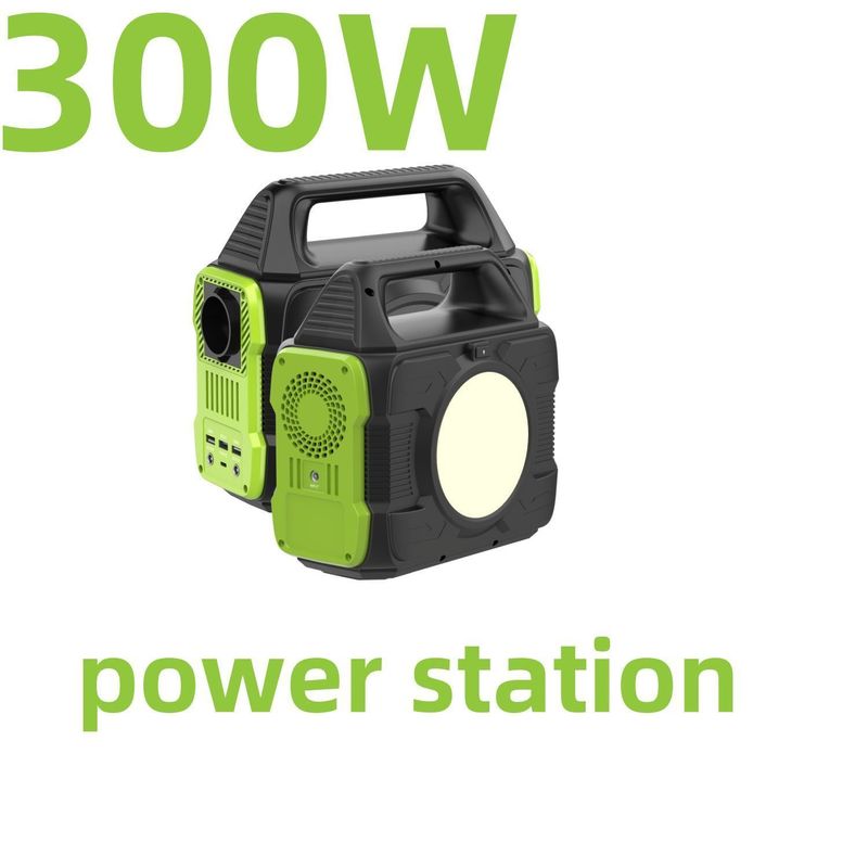 300W 600W 1200W przenośna elektrownia Generator słoneczny na sytuację rodzinną