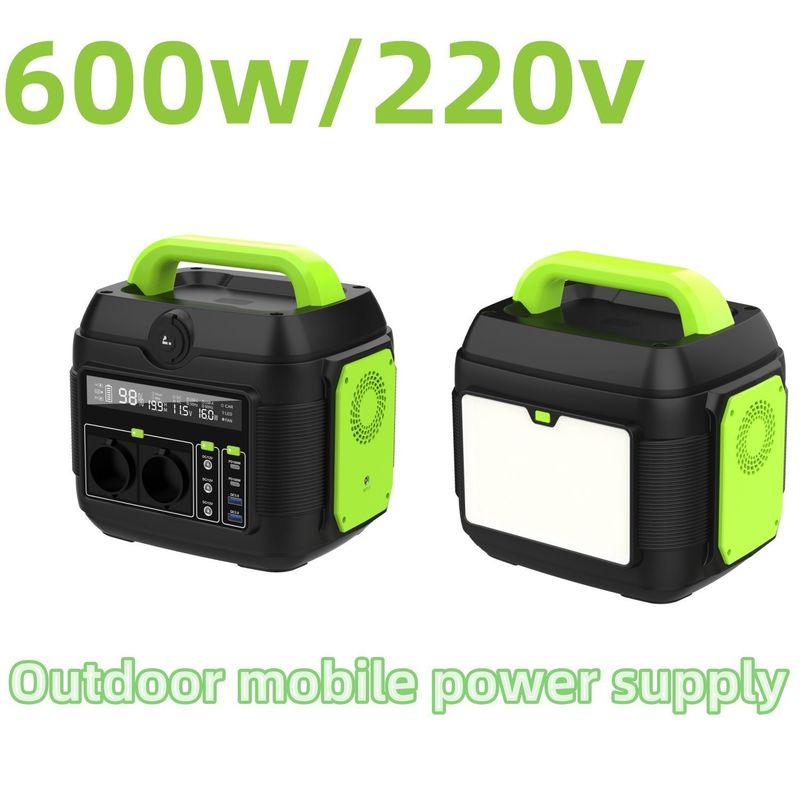 300W 600W 1200W akumulator litowy przenośna elektrownia Generator słoneczny dla domowych nagłych wypadków