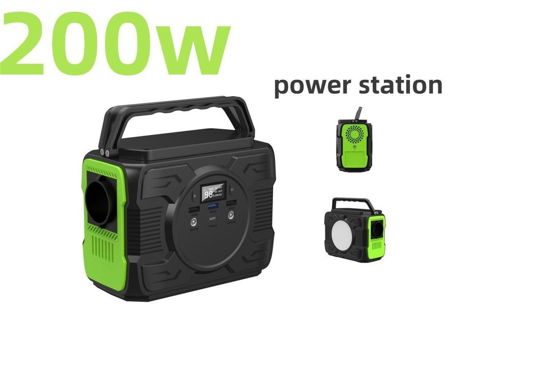 Gorący ładowarka do telefonu 200W Przenośny generator słoneczny z dostosowywalnymi kolorami