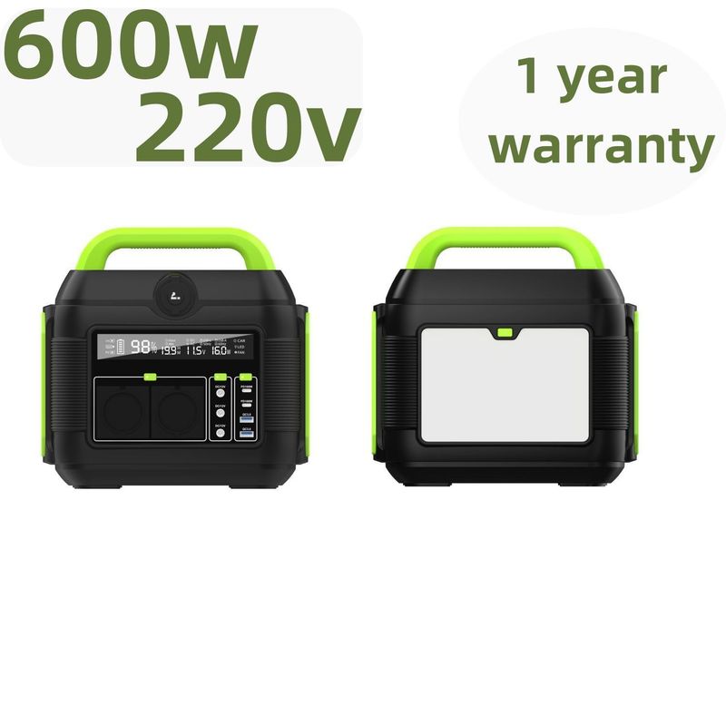 600W 110/220V-50Hz/60Hz Przenośna elektrownia słoneczna Generator do bezpośredniej dystrybucji