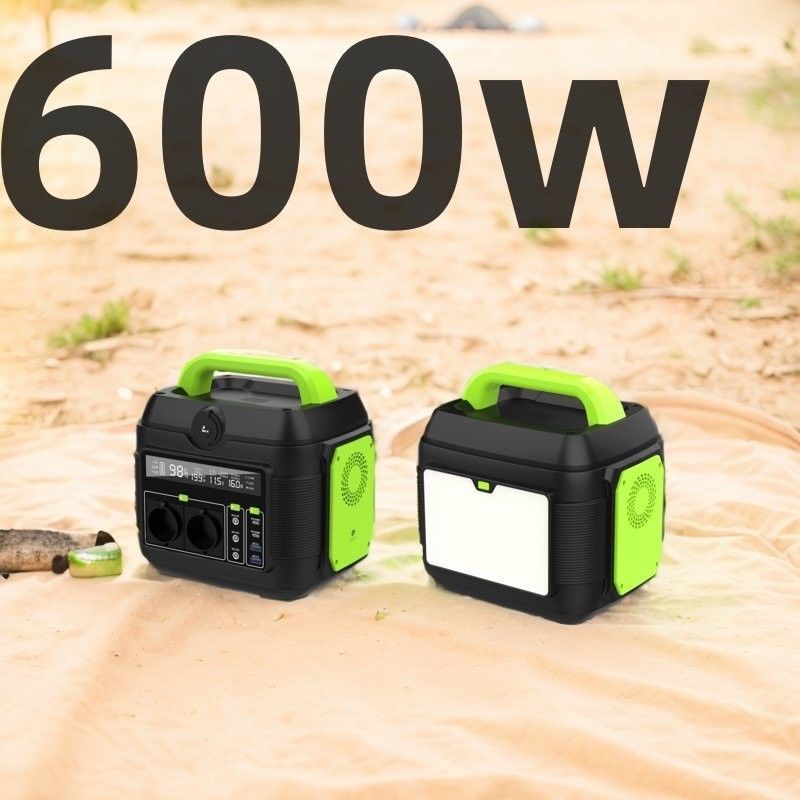 2024 600W Specjalna Elektrownia Samochodowa Przenośna Elektrownia Słoneczna Generator do aktywności na świeżym powietrzu