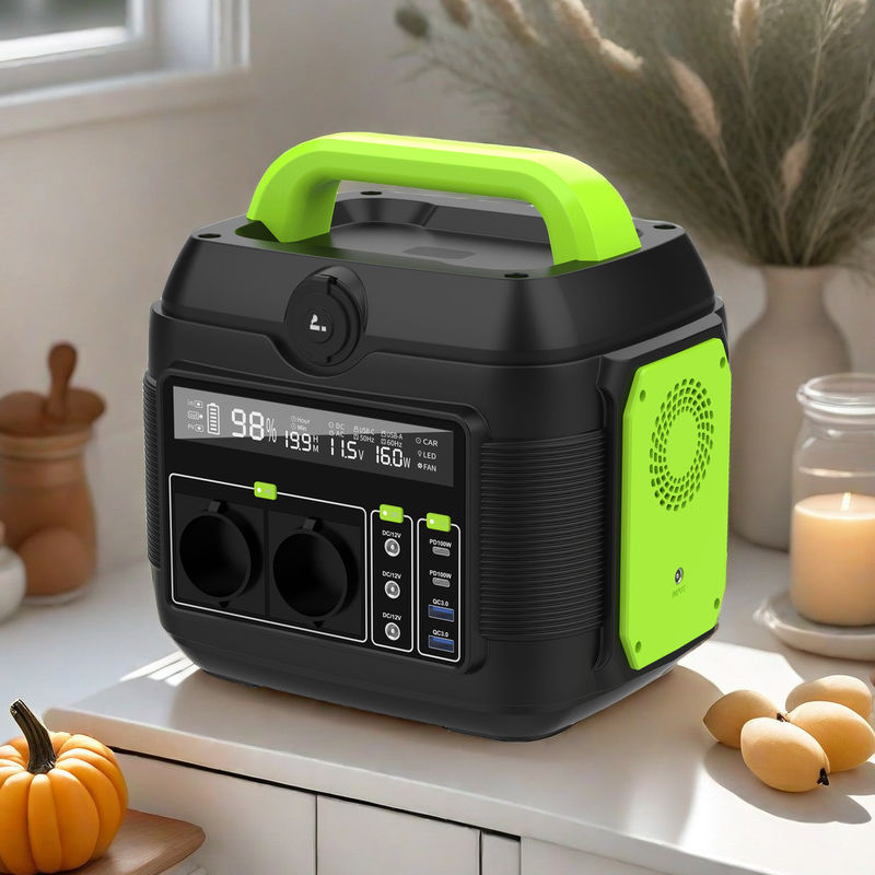 Przenośna elektrownia 300W 500W 600W 1200W 2200W do ładowania podczas obozowania i wędkowania