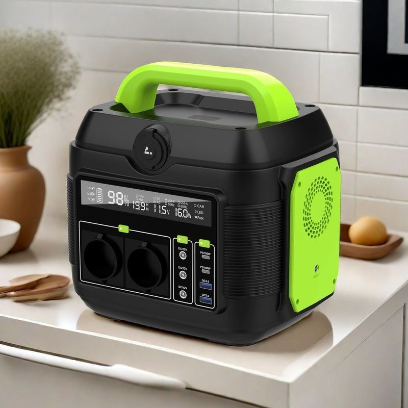 Dostosowanie 600W super szybkiej przenośnej elektrowni dla nagłych potrzeb zasilania