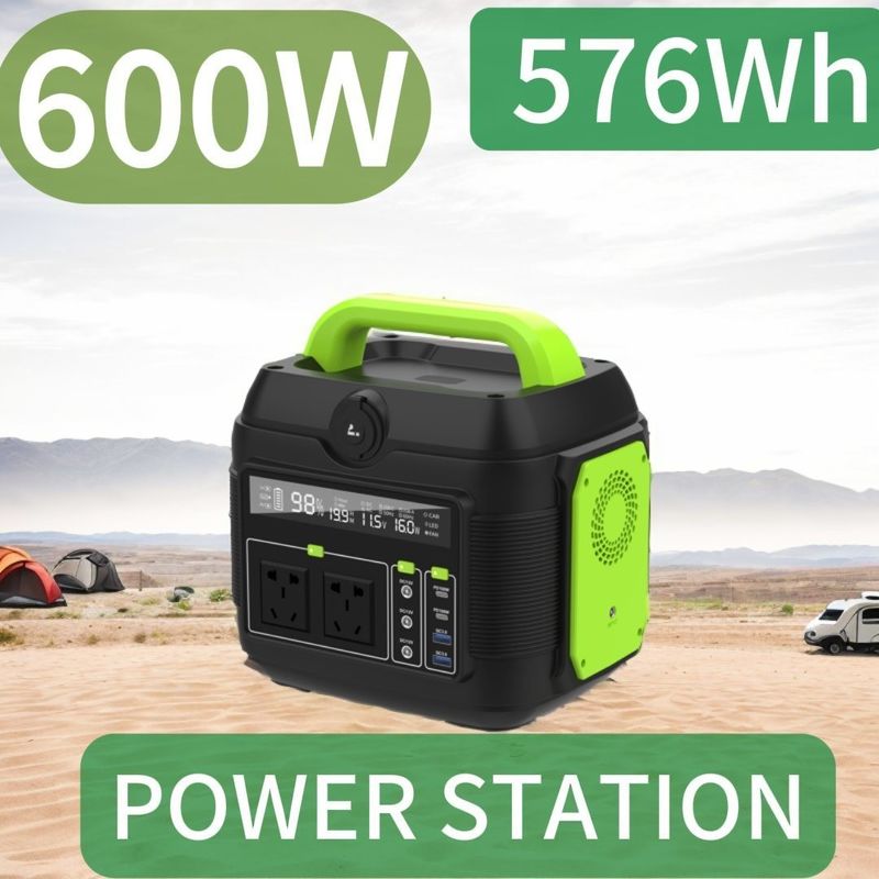 Ochrona przed zwarciem Przenośny generator słoneczny o mocy 600 W dla samochodów kempingowych