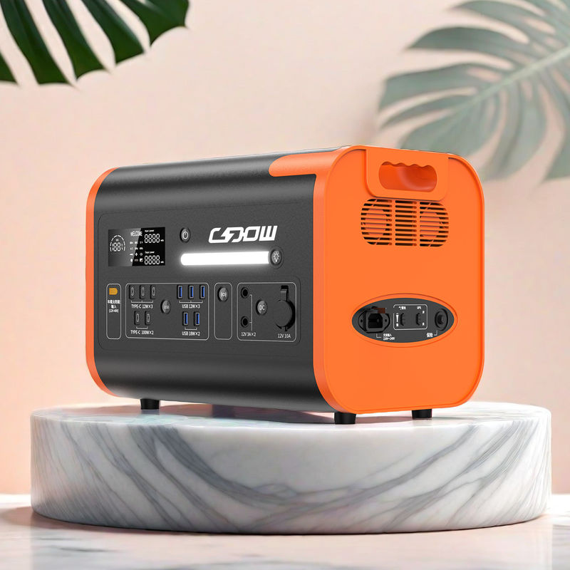 2200W mocy wyjściowej Przenośna elektrownia 2000W 4000W napęd LiFePO4 akumulator Przechowywanie energii
