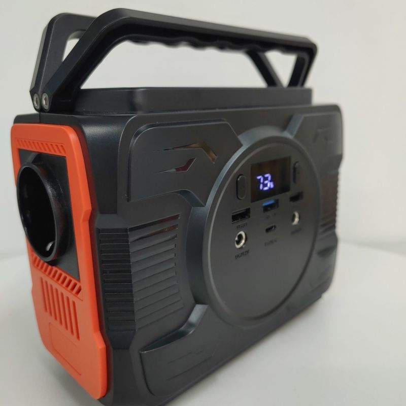 Wyjście AC 200W przenośna elektrownia Generator słoneczny do stacji ładowania zewnętrznego