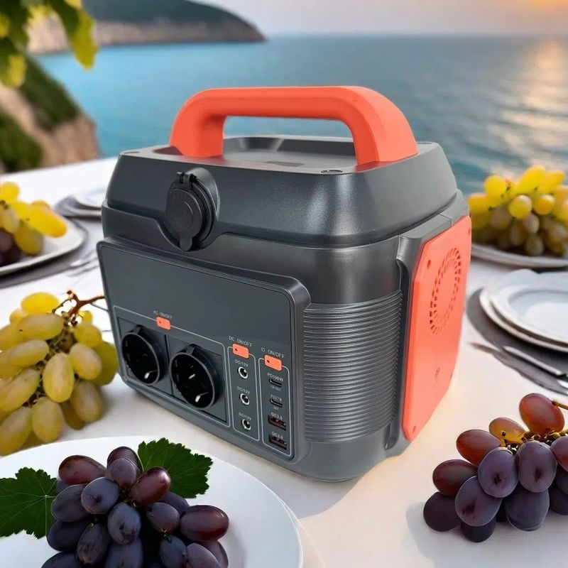 6kg 600W przenośny generator słoneczny 50Hz 60Hz 600 Watt generator słoneczny