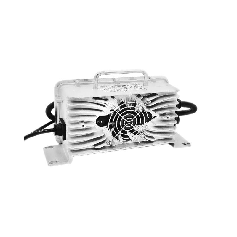 Ładowarka akumulatora litowego 24V 15ah 800W LiFePO4 Ładowarka akumulatora dla systemu magazynowania energii słonecznej/wozu golfowego/motorocykla