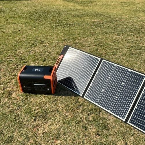 2500 razy recykling Przenośny zasilacz przenośny 2200W Wprowadzanie słoneczne 800W do wycieczek