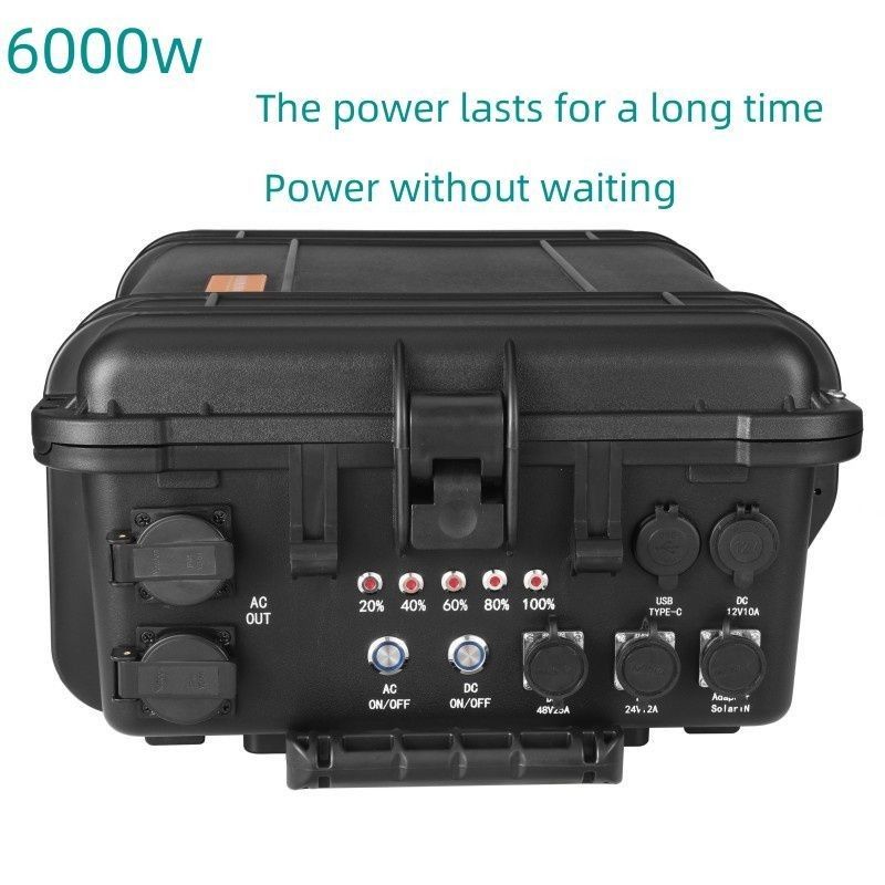 Przenośny generator słoneczny do użytku zewnętrznego