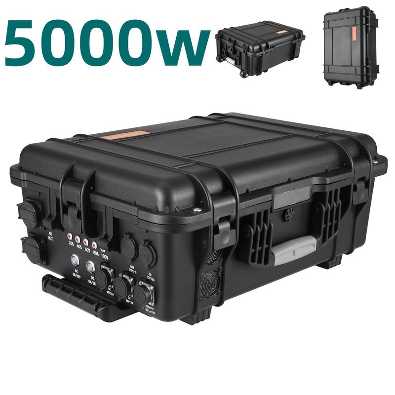 Odporna na ogień stacja przenośna z mocą szczytową 8000 W i inwerterem AC110/220V