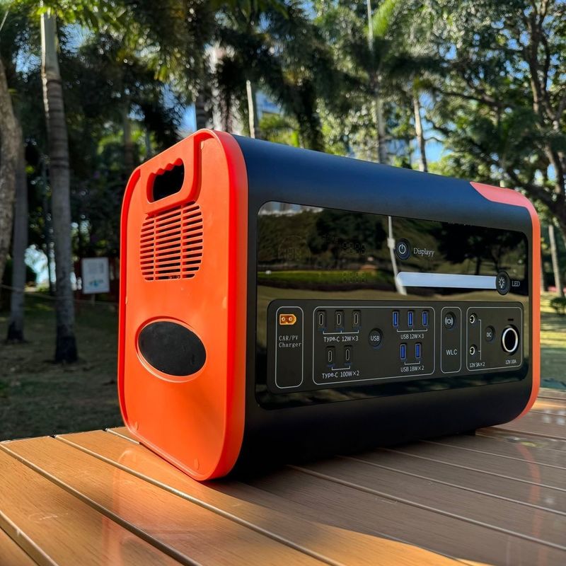 2000W 2200W Generator energii słonecznej przenośnej dla pracy na zewnątrz