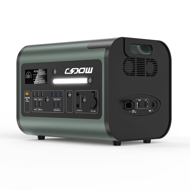50±0.5Hz USB 12W*3/18W*2 Generator do ładowania słonecznego Przenośna bateria LiFePO4