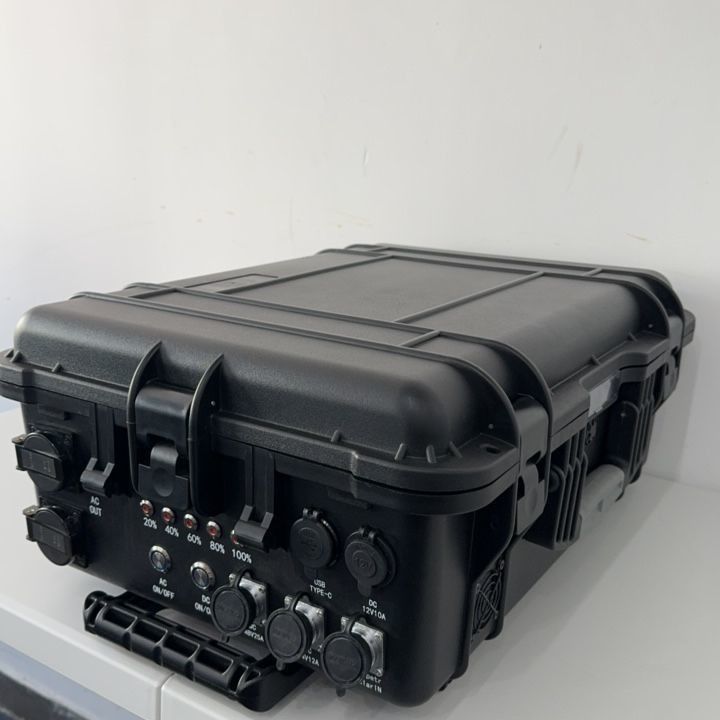 6-7h Czas ładowania Zestaw baterii LiFePO4 do kempingu CPAP Samochód RV Generator słoneczny 4000W
