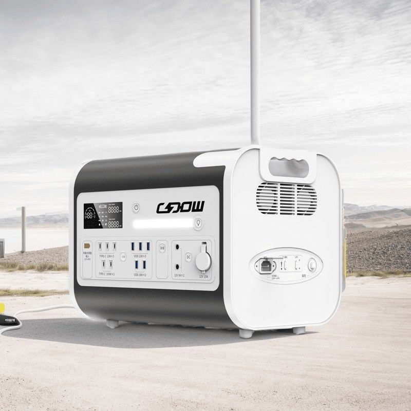 CE Un38.3 Certyfikacja 230V/110V AC DC UPS Mobilne źródło zasilania dla pomieszczeń zewnętrznych
