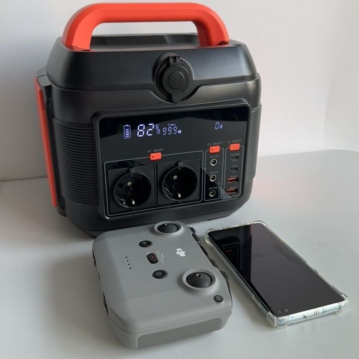 S6 600W/160000mAh AC110V 220V Generator elektrowni słonecznych do rozwiązań energetycznych na zewnątrz