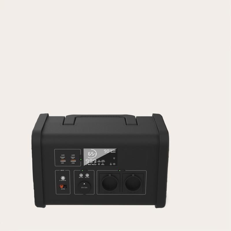 Standby Litium Battery Power Station 700W dla fali sinus Outdoor Camping i party wycieczki