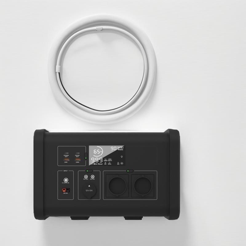 Interfejs słoneczny Anderson 18V/6A Max dla 230V 700W LiFePO4 przenośna elektrownia