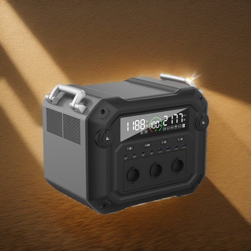 Un38.3/MSDS Sprawdzony generator słoneczny 2500W 2000W 3000W Przenośna elektrownia dla urządzeń przenośnych