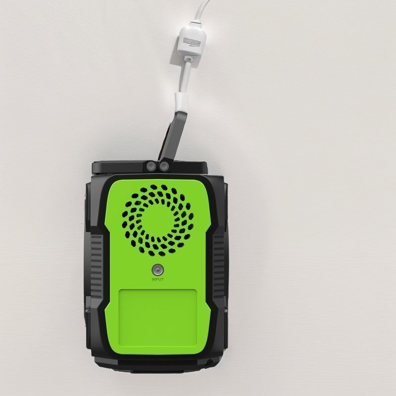 110/220V-50Hz/60Hz AC Wyjście 200W Elektrownia magazynowania energii do przygód na świeżym powietrzu