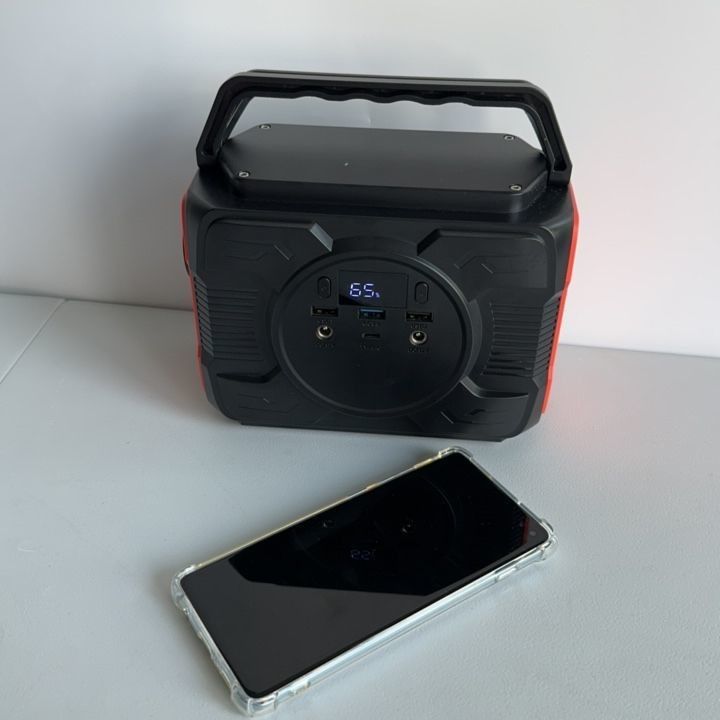 48000mAh Emergency Mini Portable Mobile Power Bank z DC1 2 wyjściem 12V-16.8V/6A