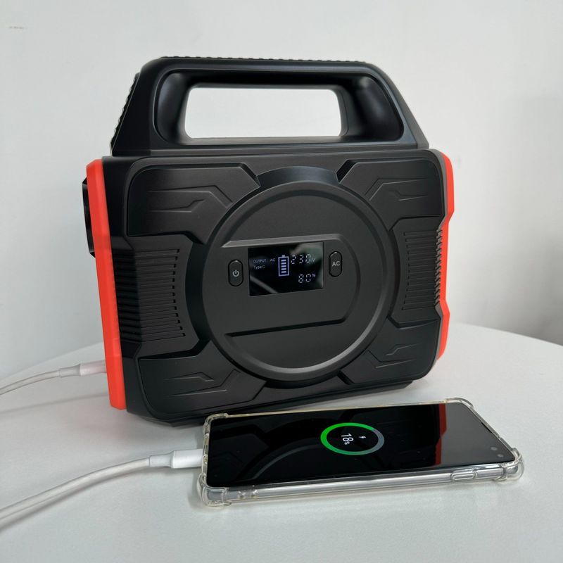 300W wysokiej mocy na zewnątrz kemping awaryjny bateria litowa 288wh przenośne zasilanie