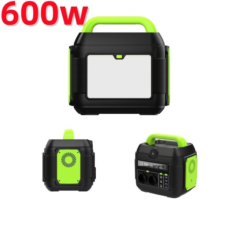 2024 Litium Iron Phosphate Battery 600W Generator słoneczny do ładowania samochodów słonecznych Typ